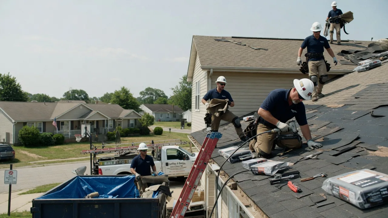 Roof Replacement in Fairmount City, PA near me